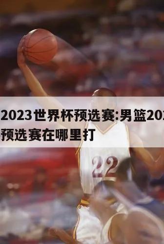 男篮2023世界杯预选赛:男篮2023世界杯预选赛在哪里打