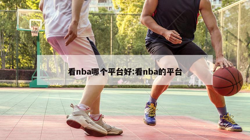 看nba哪个平台好:看nba的平台